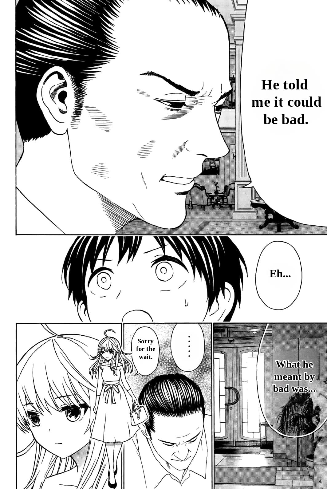 Kiss Me or I'll Die Chapter 27 page 11 - Chapter 27: The Three in Paris (1)