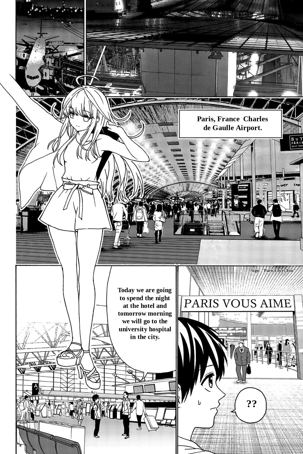 Kiss Me or I'll Die Chapter 27 page 5 - Chapter 27: The Three in Paris (1)