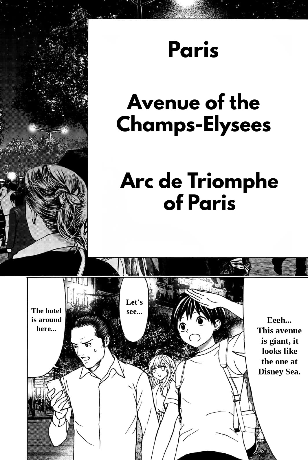 Kiss Me or I'll Die Chapter 27 page 7 - Chapter 27: The Three in Paris (1)