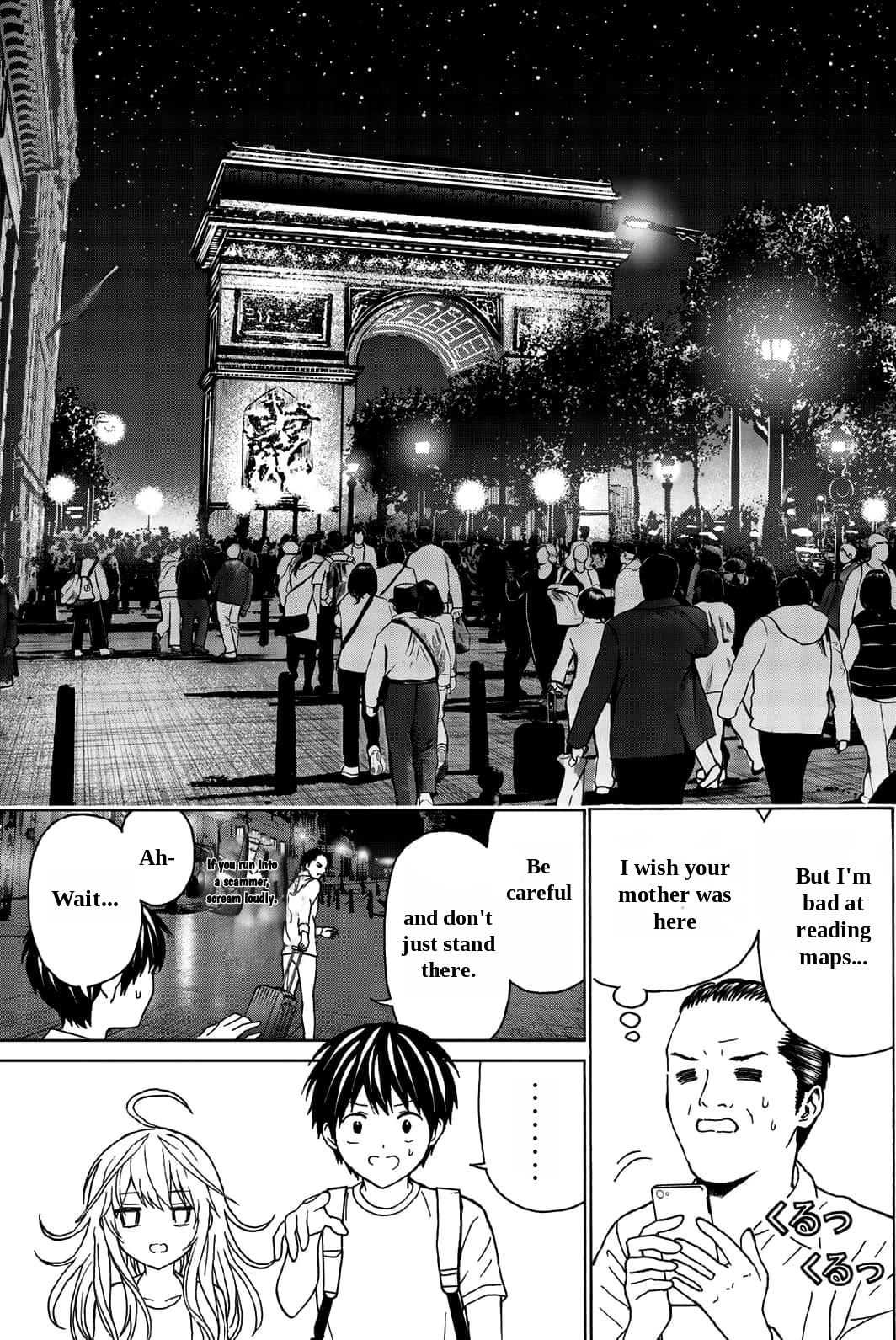 Kiss Me or I'll Die Chapter 27 page 8 - Chapter 27: The Three in Paris (1)