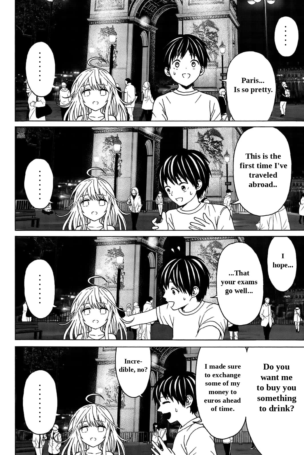 Kiss Me or I'll Die Chapter 27 page 9 - Chapter 27: The Three in Paris (1)