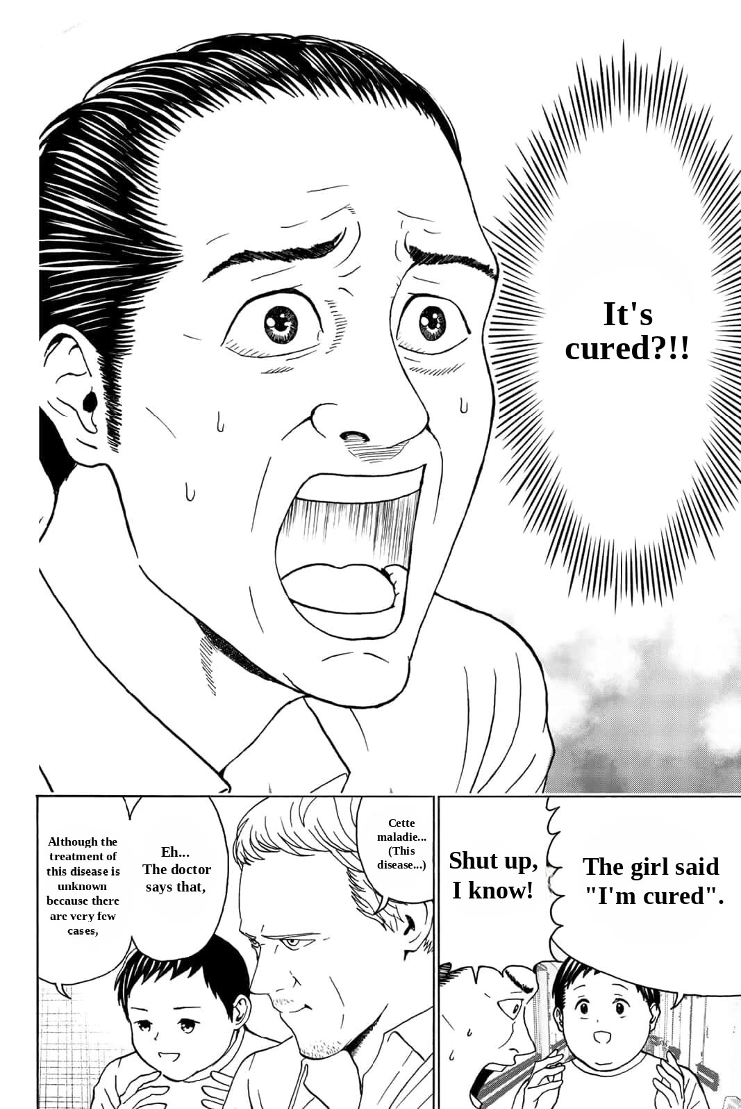 Kiss Me or I'll Die Chapter 28 page 13 - Chapter 28: The Three in Paris (2)