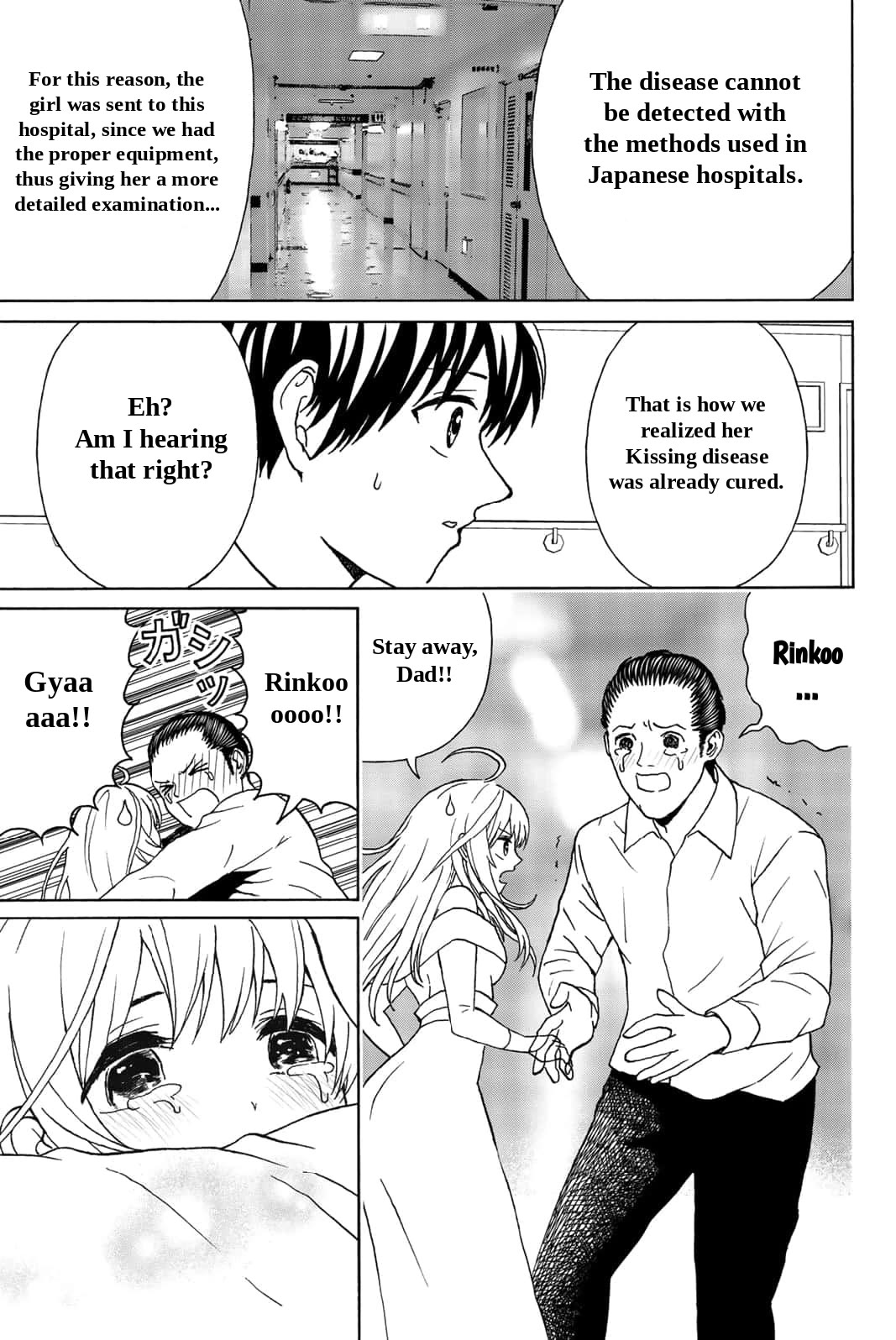 Kiss Me or I'll Die Chapter 28 page 14 - Chapter 28: The Three in Paris (2)