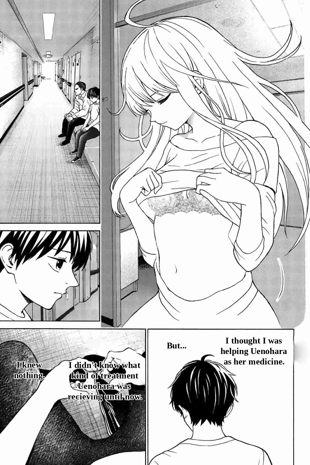 Kiss Me or I'll Die Chapter 28 page 4 - Chapter 28: The Three in Paris (2)