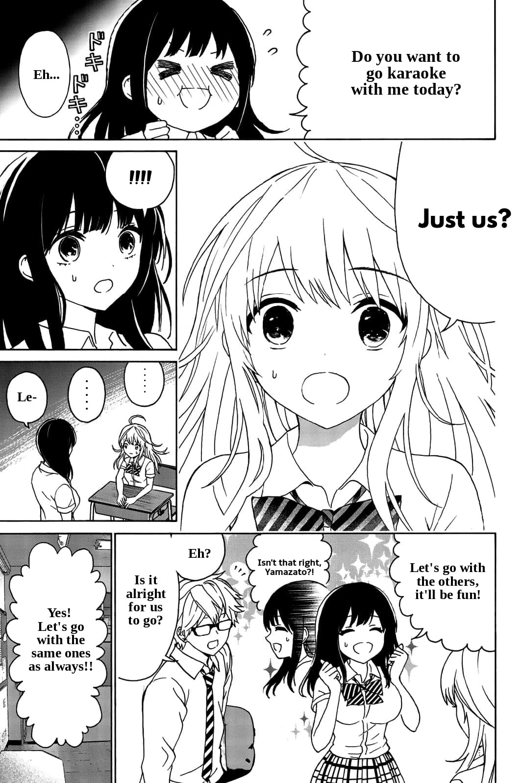 Kiss Me or I'll Die Chapter 29 page 10 - Chapter 29: Two People Estranged