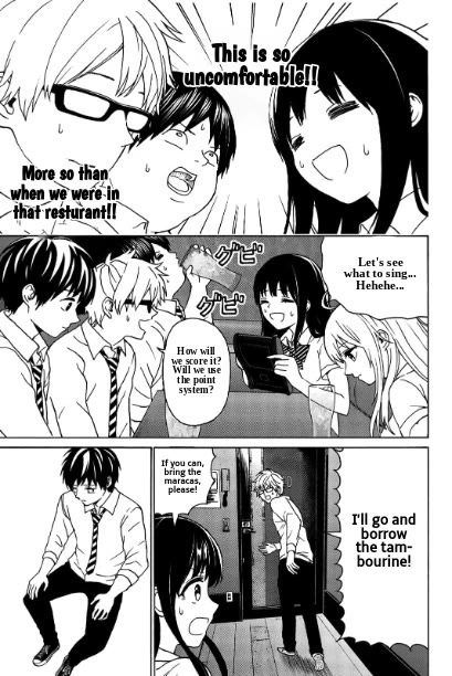 Kiss Me or I'll Die Chapter 29 page 12 - Chapter 29: Two People Estranged