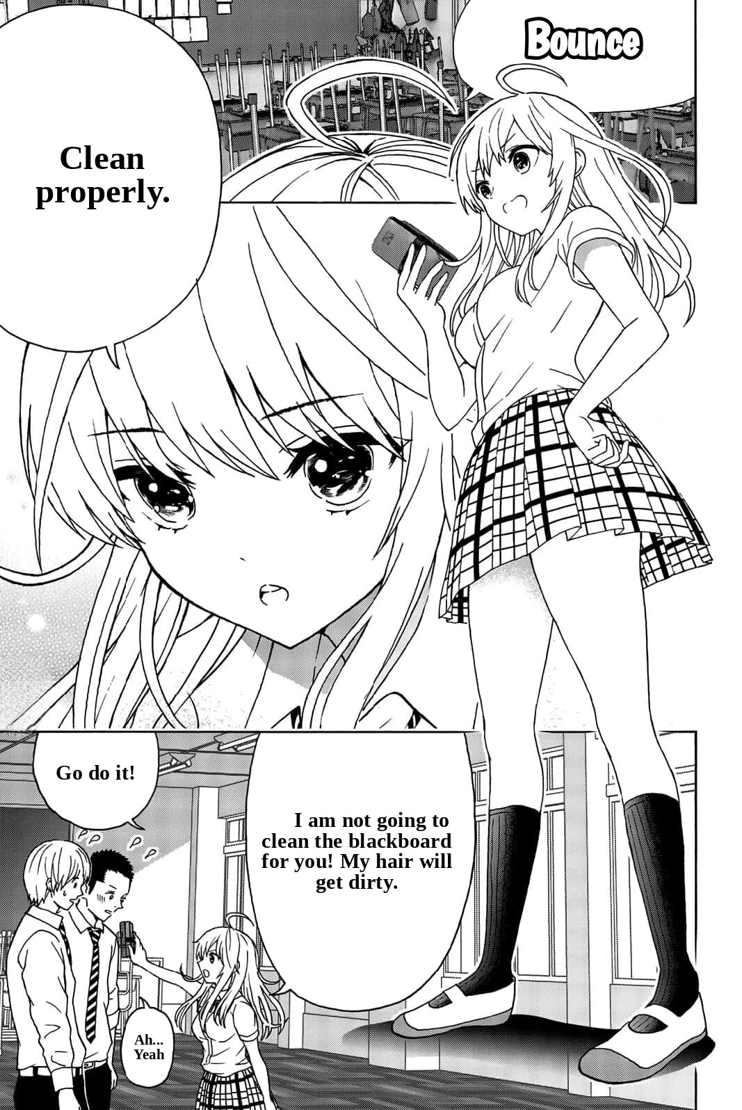 Kiss Me or I'll Die Chapter 29 page 4 - Chapter 29: Two People Estranged