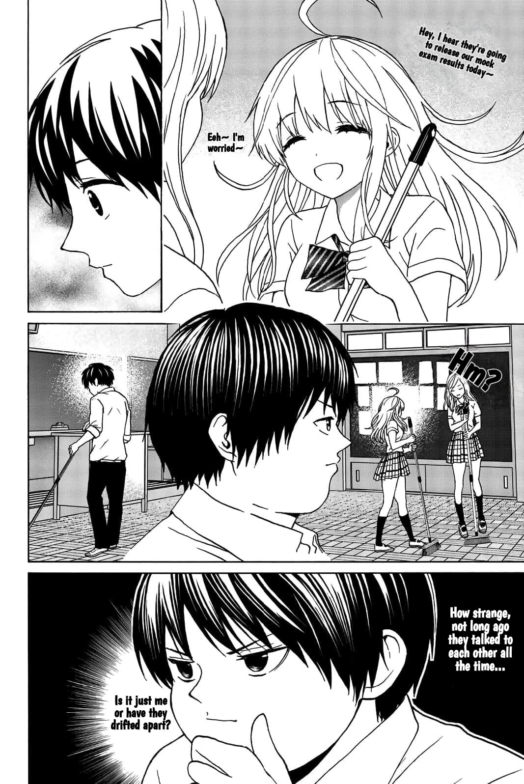 Kiss Me or I'll Die Chapter 29 page 5 - Chapter 29: Two People Estranged