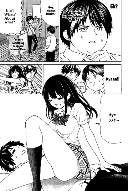 Kiss Me or I'll Die Chapter 29 page 6 - Chapter 29: Two People Estranged