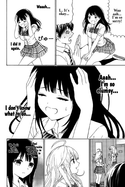 Kiss Me or I'll Die Chapter 29 page 7 - Chapter 29: Two People Estranged