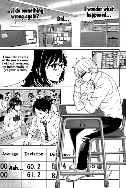 Kiss Me or I'll Die Chapter 29 page 8 - Chapter 29: Two People Estranged