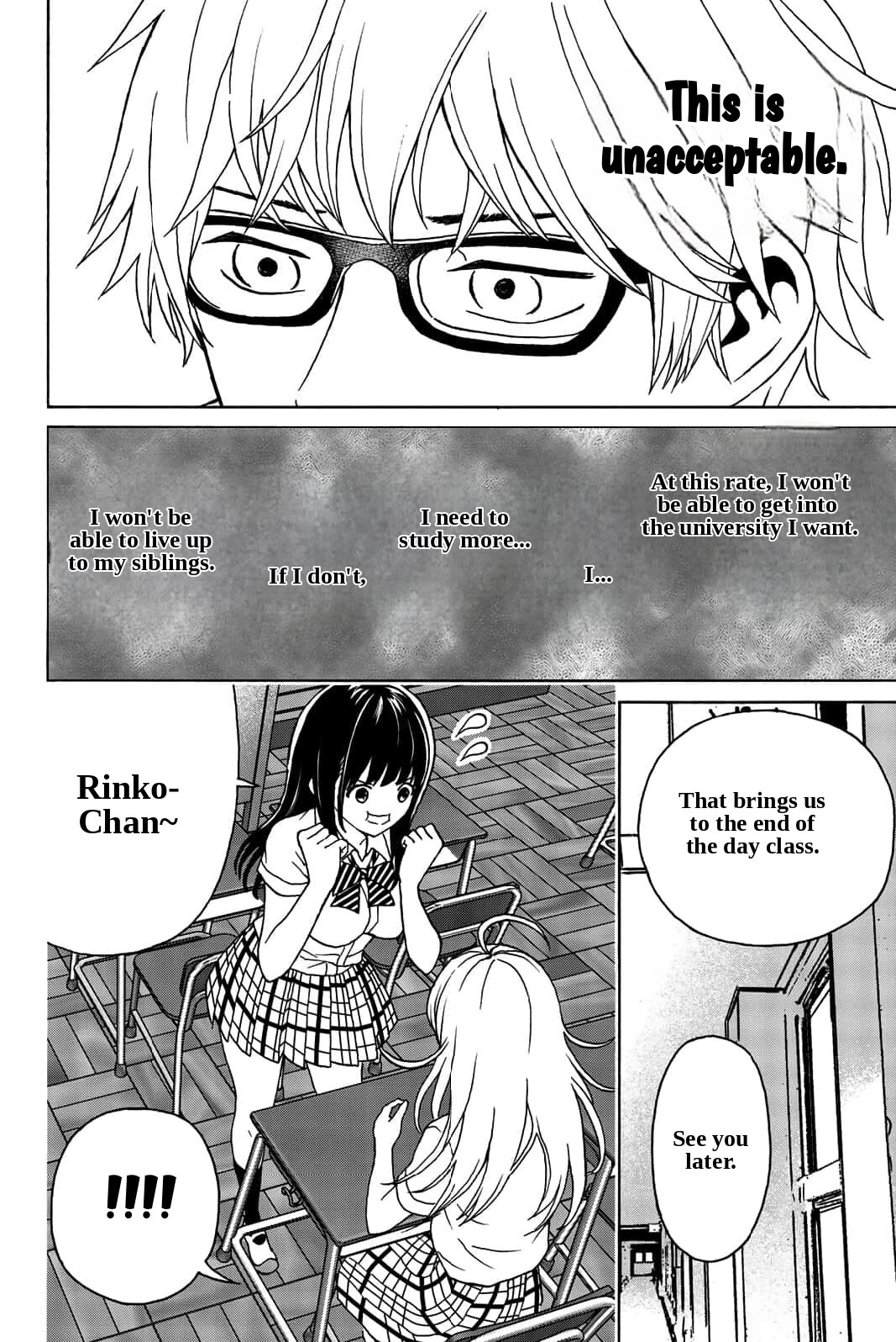 Kiss Me or I'll Die Chapter 29 page 9 - Chapter 29: Two People Estranged