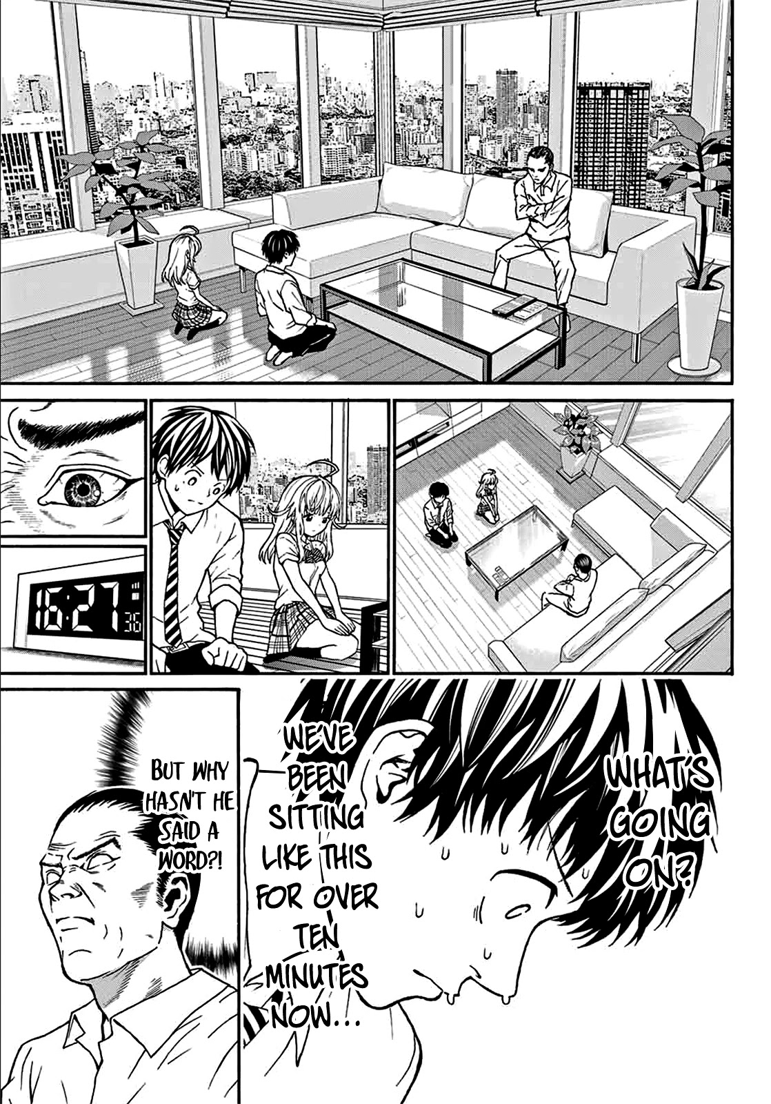 Kiss Me or I'll Die Chapter 3 page 10 - Chapter 3: Greeting the Father