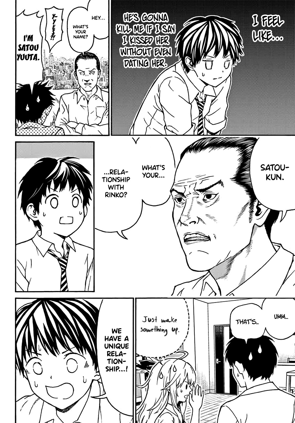 Kiss Me or I'll Die Chapter 3 page 11 - Chapter 3: Greeting the Father
