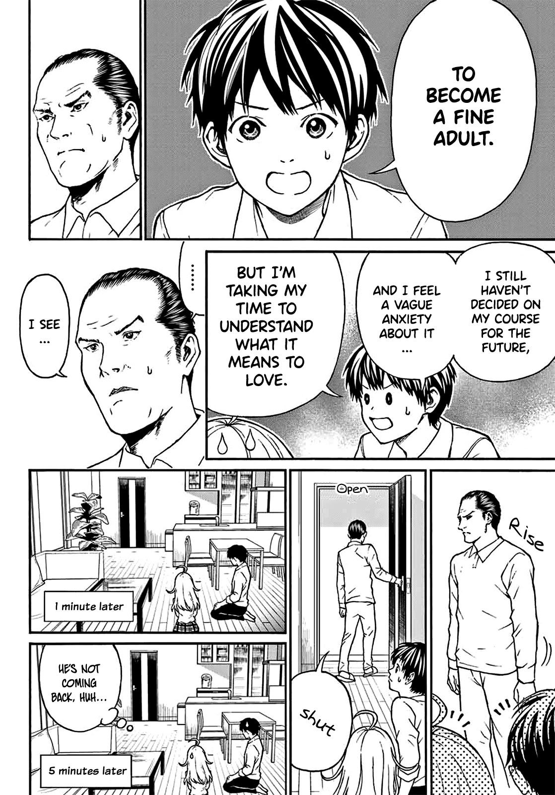 Kiss Me or I'll Die Chapter 3 page 13 - Chapter 3: Greeting the Father