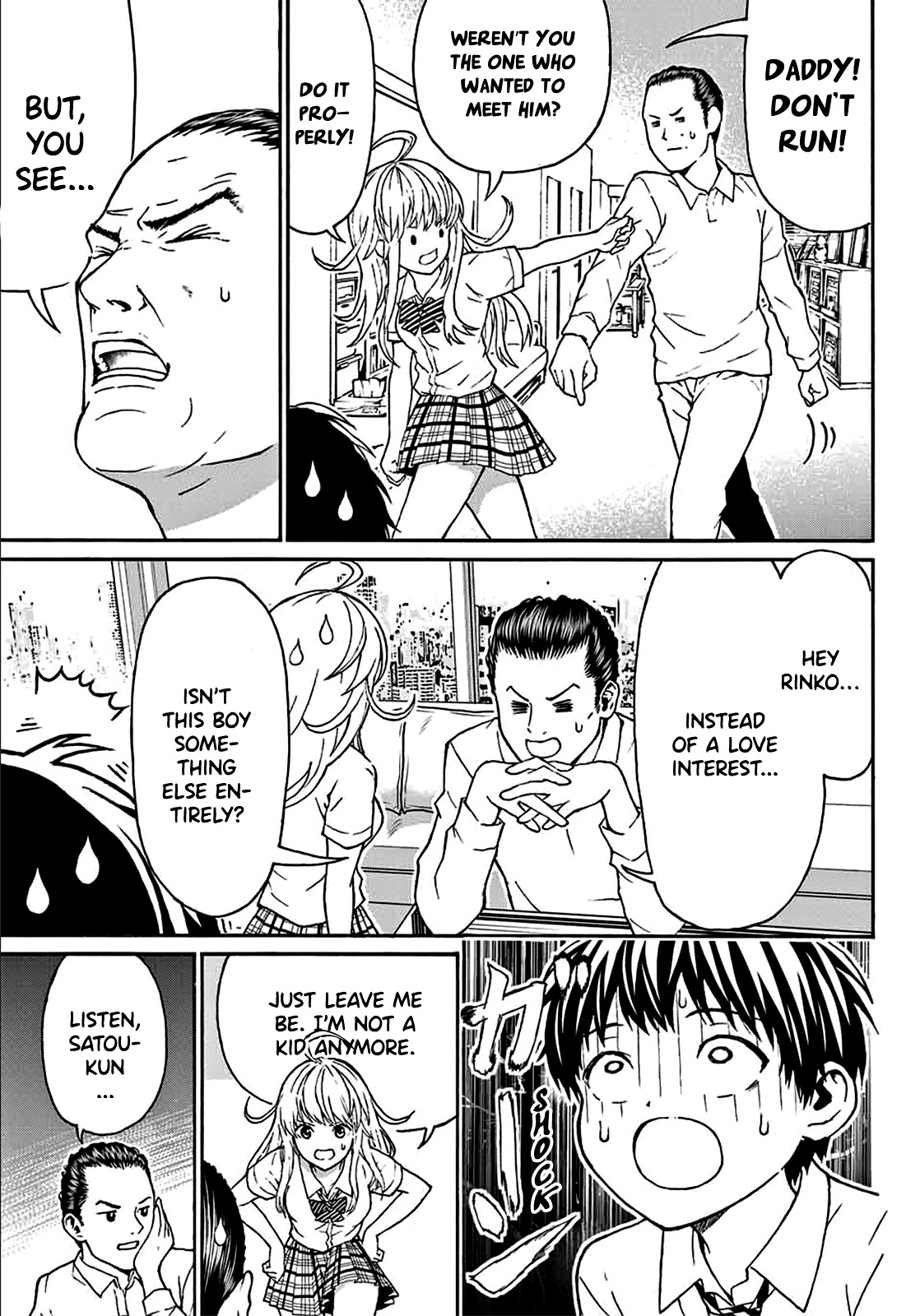 Kiss Me or I'll Die Chapter 3 page 14 - Chapter 3: Greeting the Father