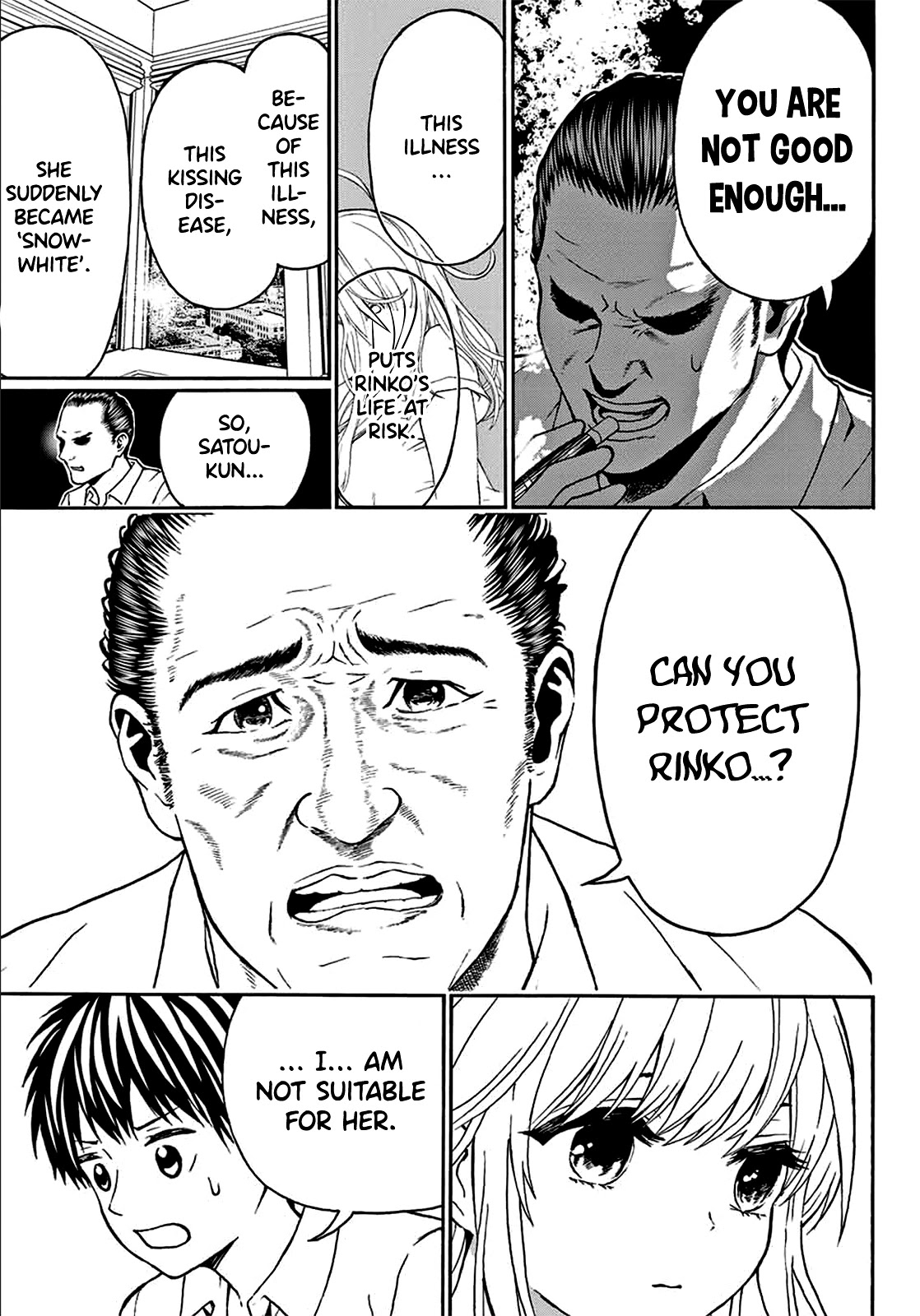 Kiss Me or I'll Die Chapter 3 page 16 - Chapter 3: Greeting the Father