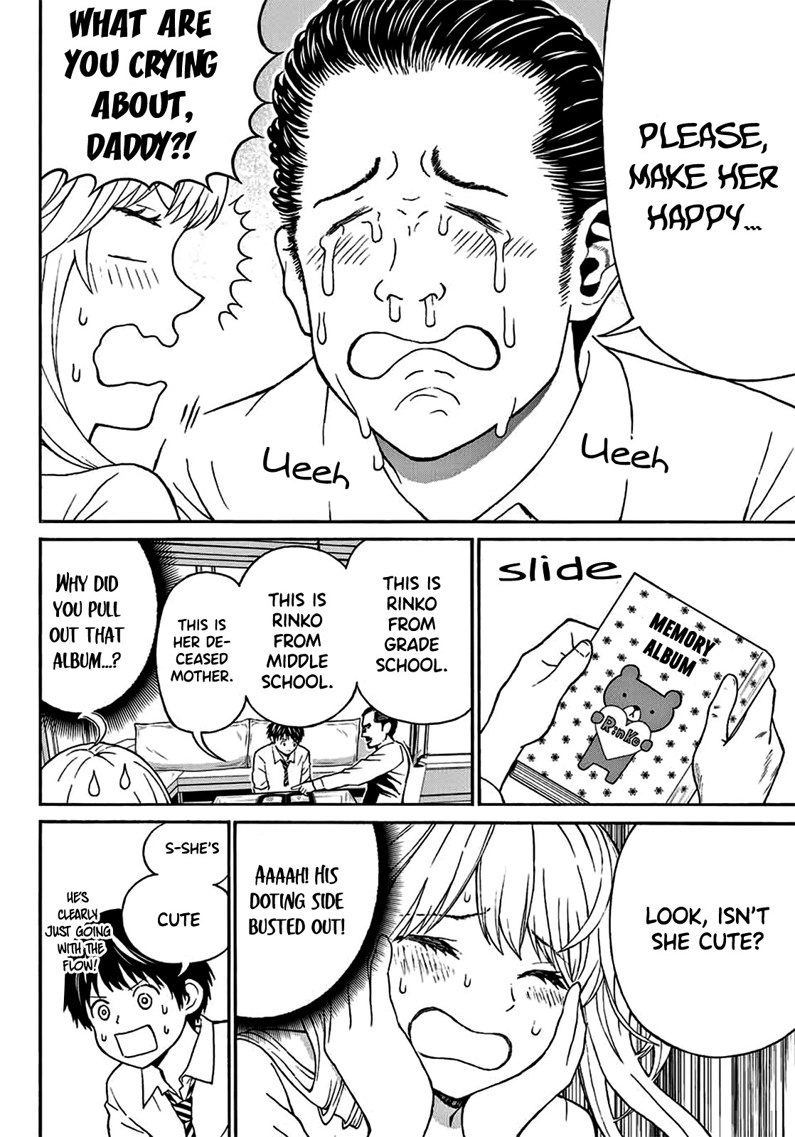 Kiss Me or I'll Die Chapter 3 page 20 - Chapter 3: Greeting the Father