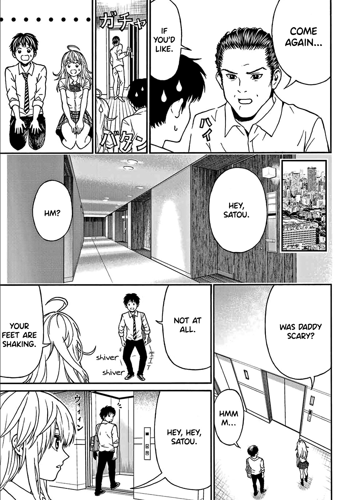 Kiss Me or I'll Die Chapter 3 page 21 - Chapter 3: Greeting the Father