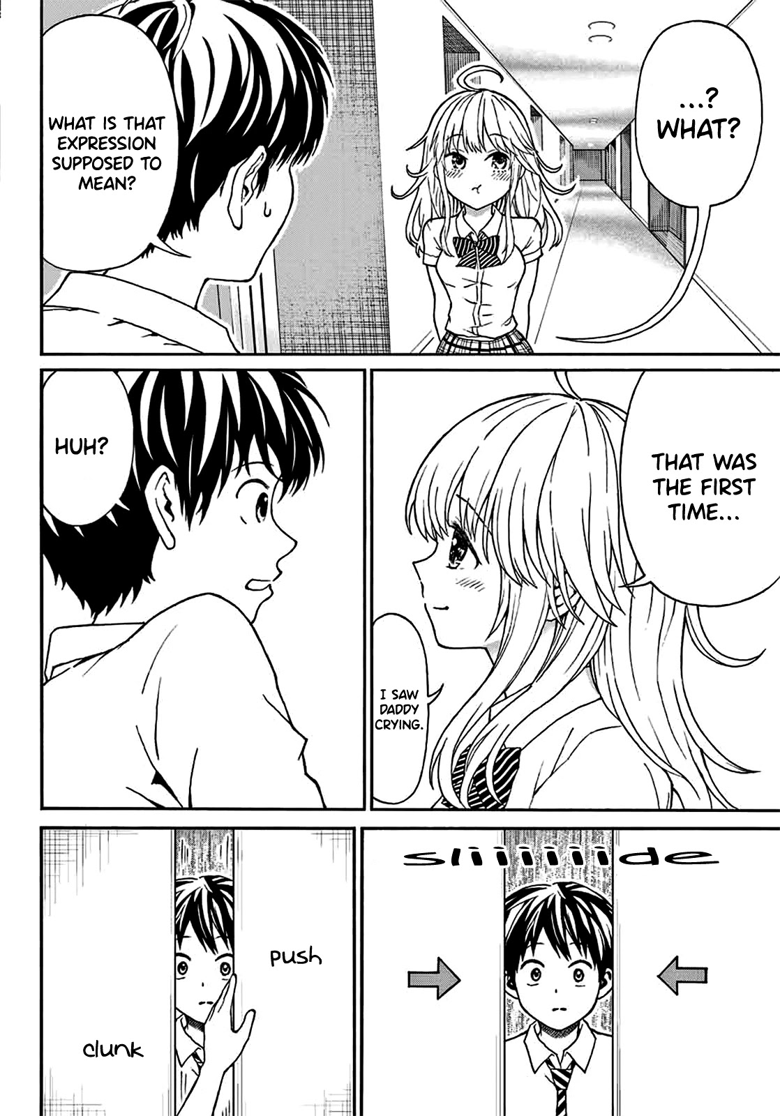 Kiss Me or I'll Die Chapter 3 page 22 - Chapter 3: Greeting the Father