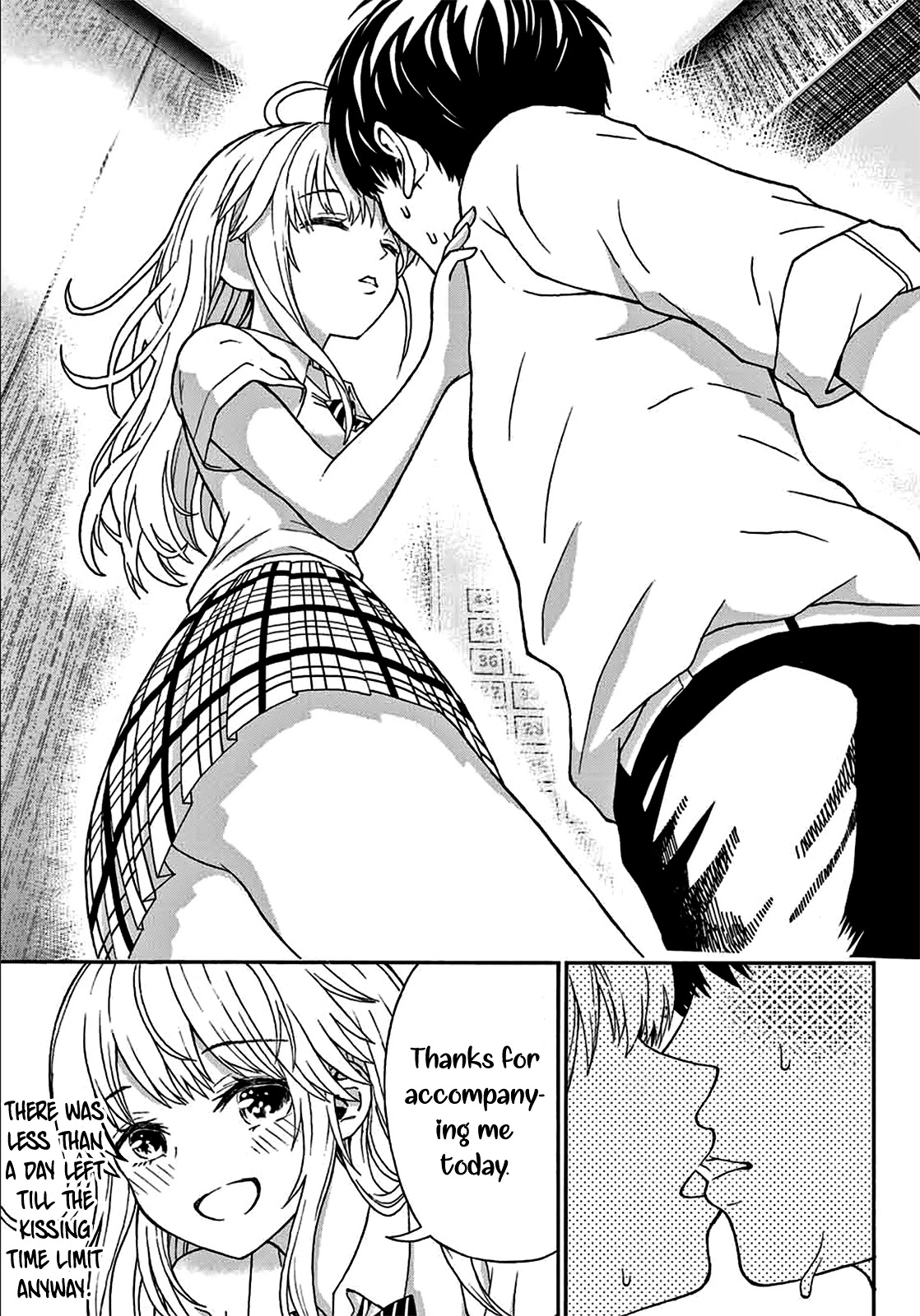 Kiss Me or I'll Die Chapter 3 page 23 - Chapter 3: Greeting the Father