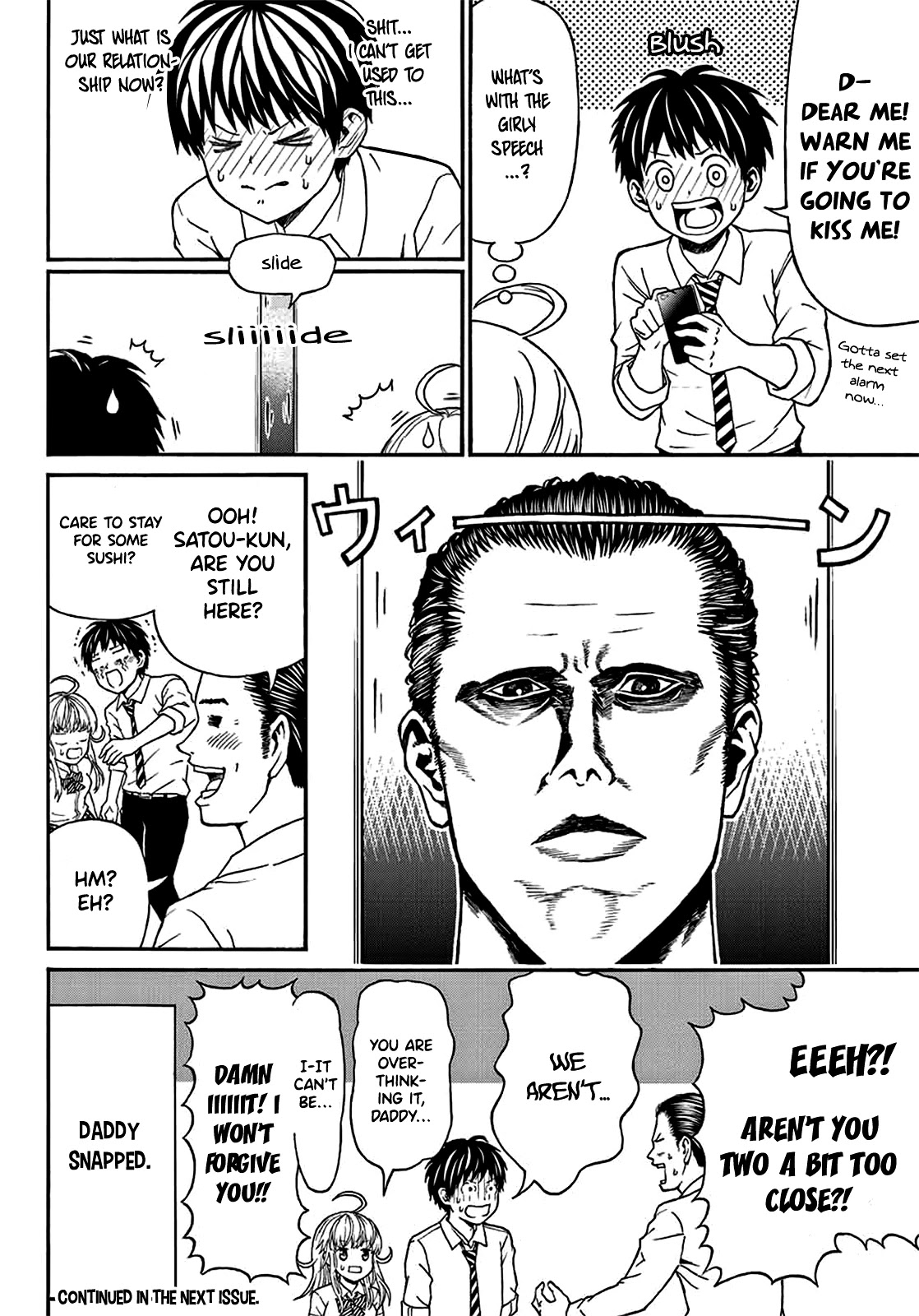 Kiss Me or I'll Die Chapter 3 page 24 - Chapter 3: Greeting the Father