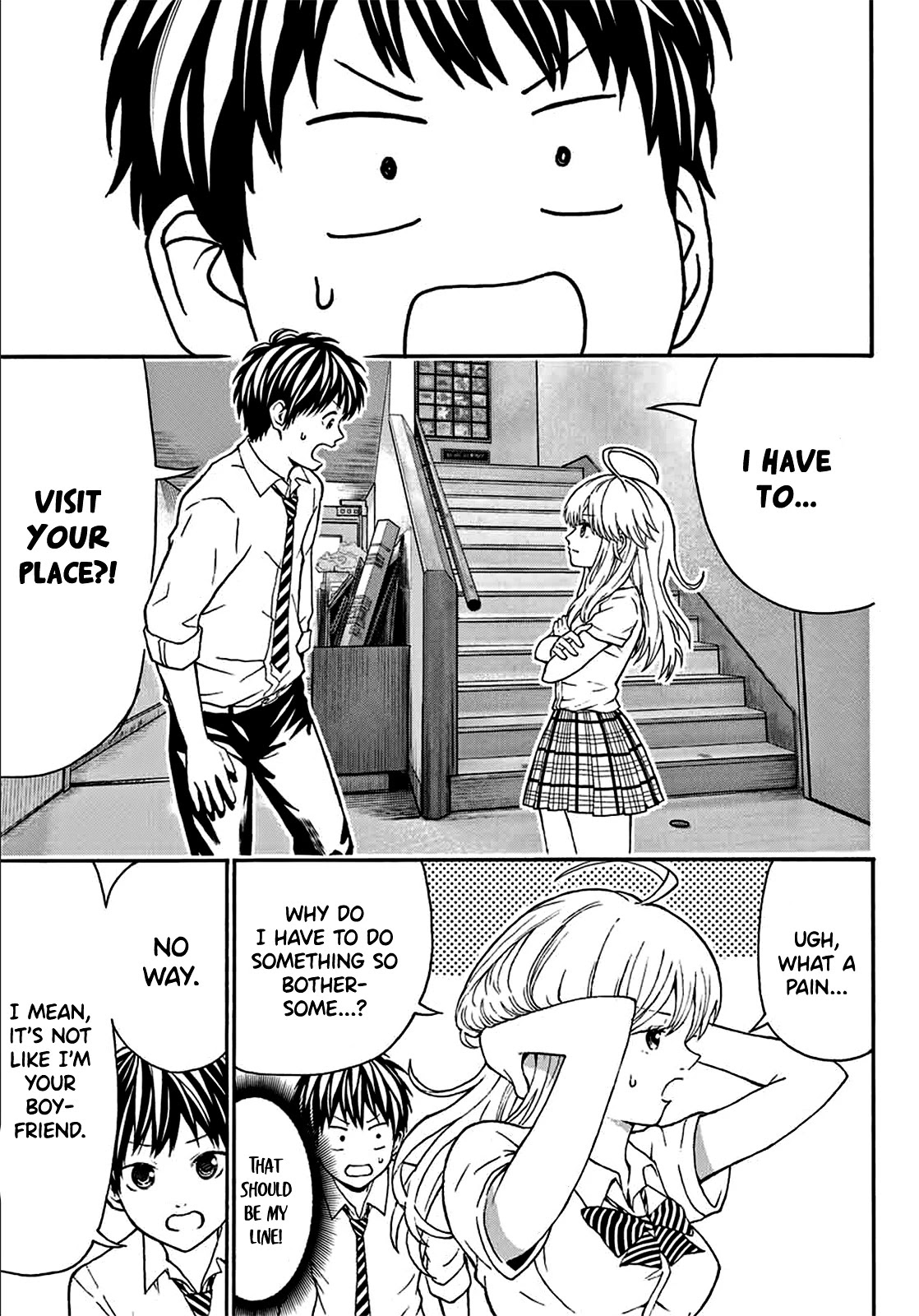 Kiss Me or I'll Die Chapter 3 page 4 - Chapter 3: Greeting the Father
