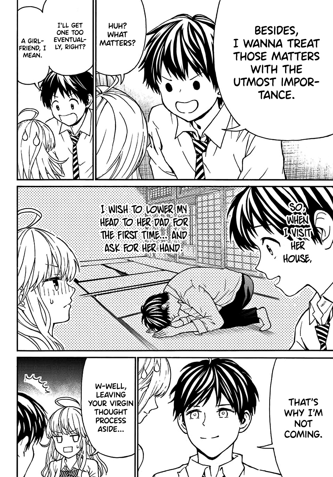 Kiss Me or I'll Die Chapter 3 page 5 - Chapter 3: Greeting the Father
