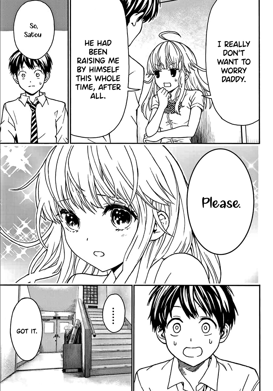 Kiss Me or I'll Die Chapter 3 page 6 - Chapter 3: Greeting the Father