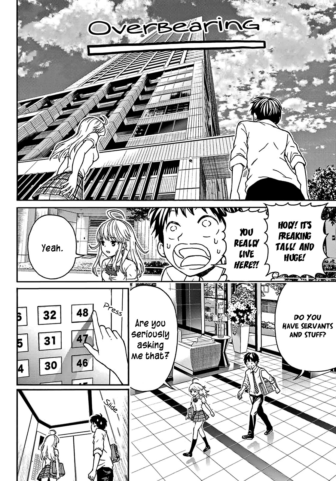Kiss Me or I'll Die Chapter 3 page 7 - Chapter 3: Greeting the Father