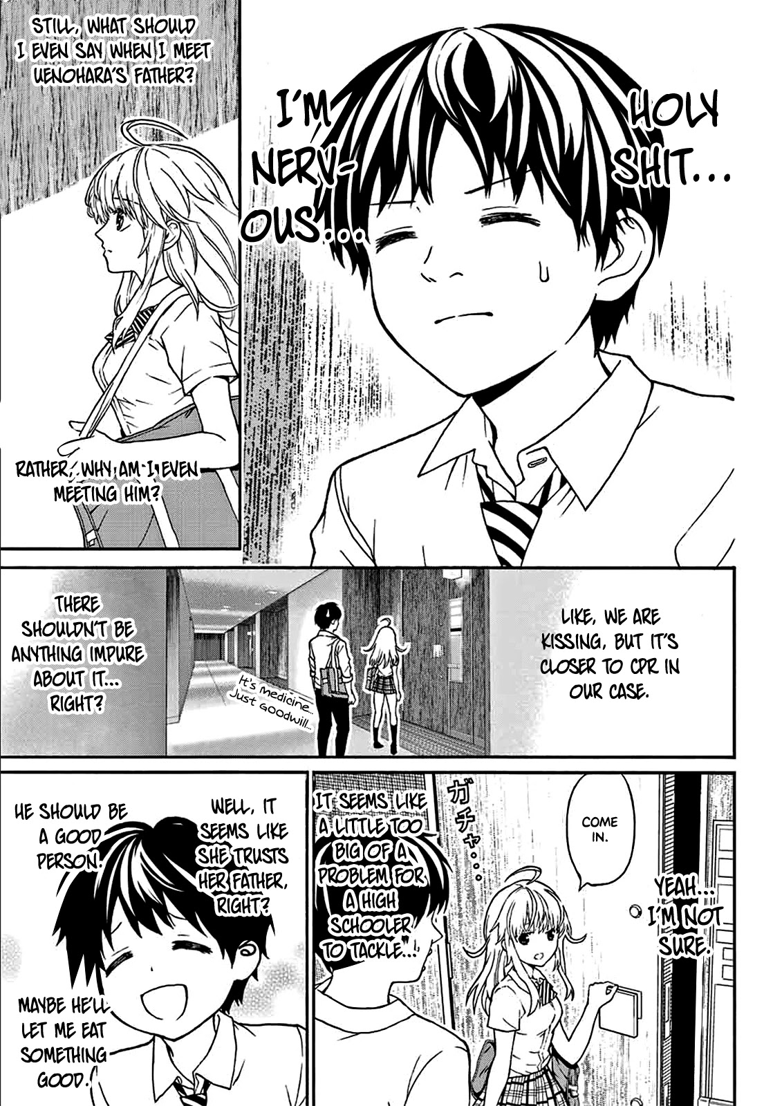 Kiss Me or I'll Die Chapter 3 page 8 - Chapter 3: Greeting the Father