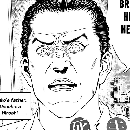 Kiss Me or I'll Die Chapter 3: Greeting the Father cover