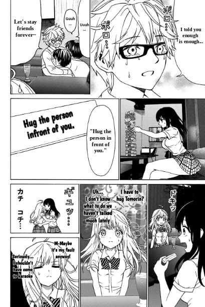 Kiss Me or I'll Die Chapter 30 page 11 - Chapter 30: Love Jenga Chaos