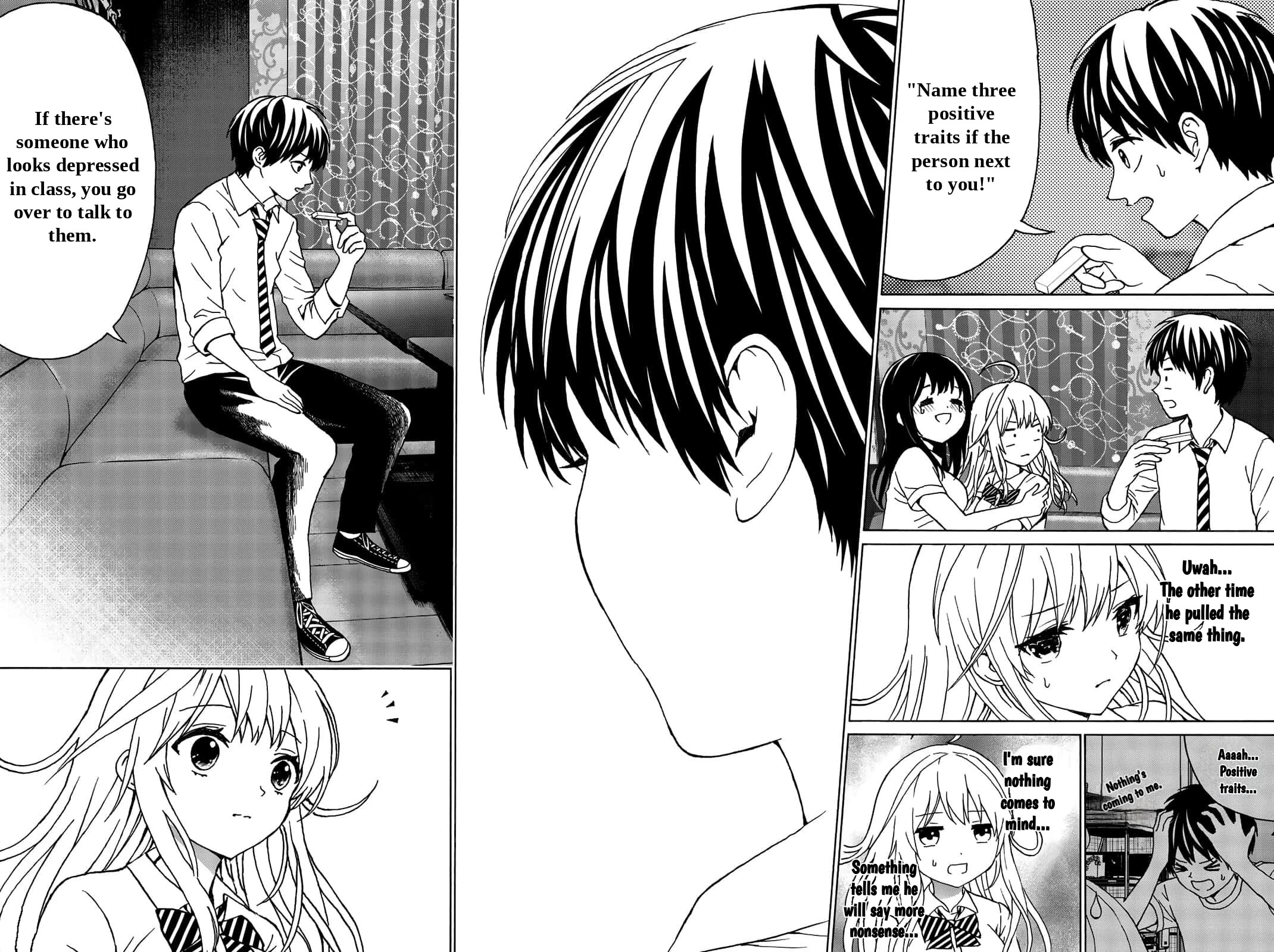 Kiss Me or I'll Die Chapter 30 page 13 - Chapter 30: Love Jenga Chaos