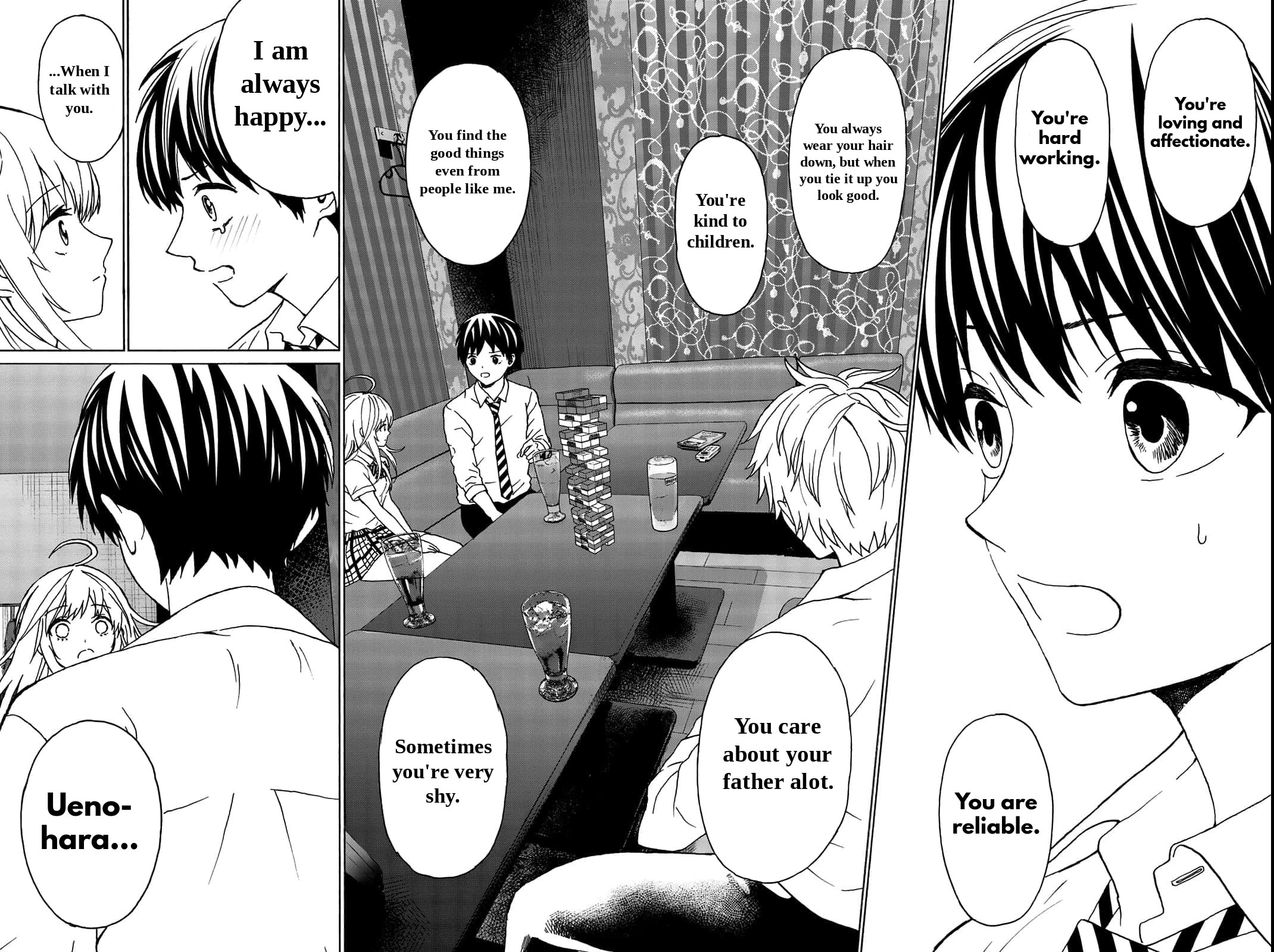 Kiss Me or I'll Die Chapter 30 page 14 - Chapter 30: Love Jenga Chaos