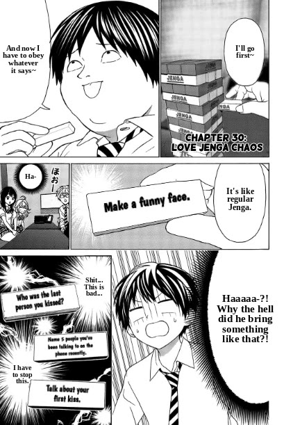 Kiss Me or I'll Die Chapter 30 page 2 - Chapter 30: Love Jenga Chaos