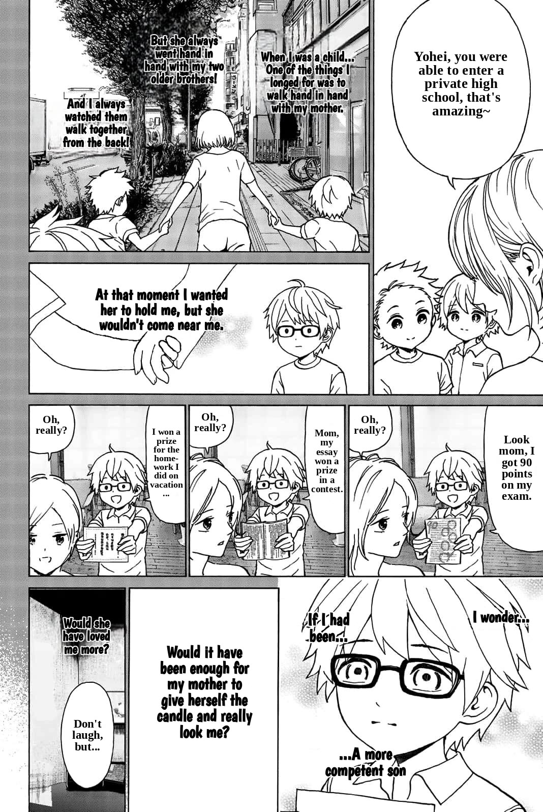 Kiss Me or I'll Die Chapter 30 page 9 - Chapter 30: Love Jenga Chaos