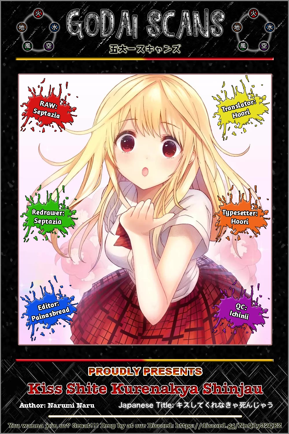 Kiss Me or I'll Die Chapter 31 page 1 - Chapter 31: Meaning of a kiss [END]