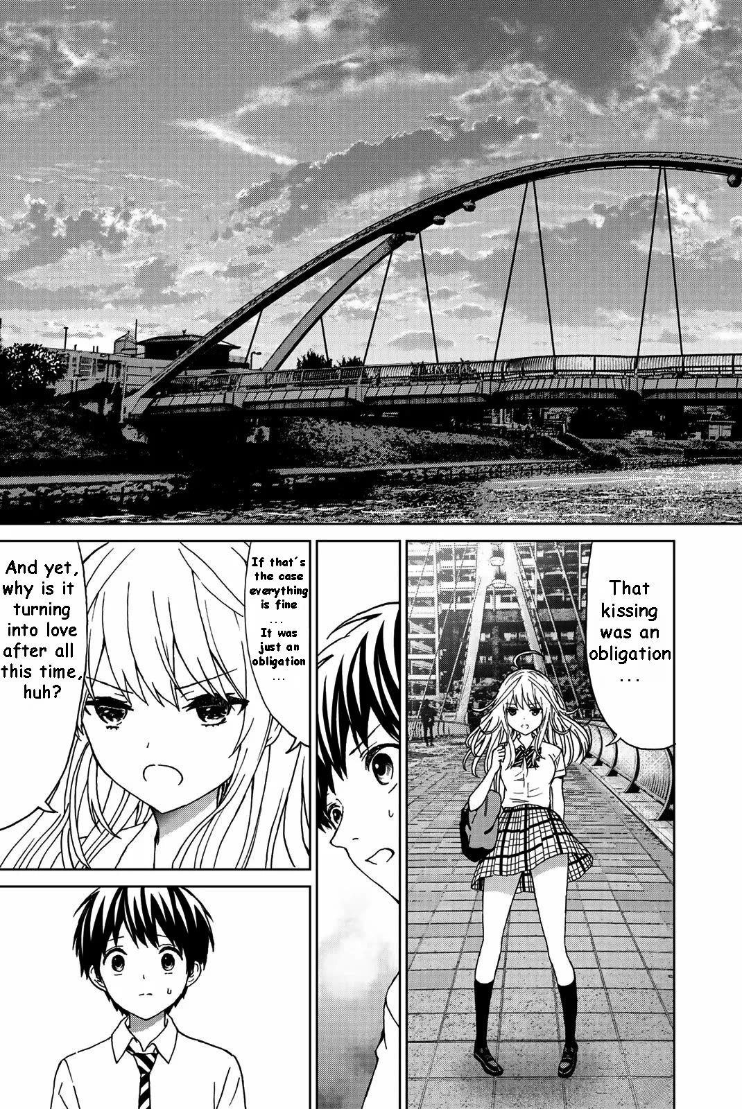 Kiss Me or I'll Die Chapter 31 page 10 - Chapter 31: Meaning of a kiss [END]