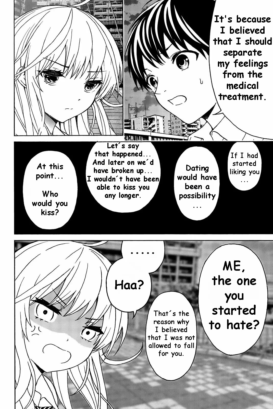 Kiss Me or I'll Die Chapter 31 page 11 - Chapter 31: Meaning of a kiss [END]