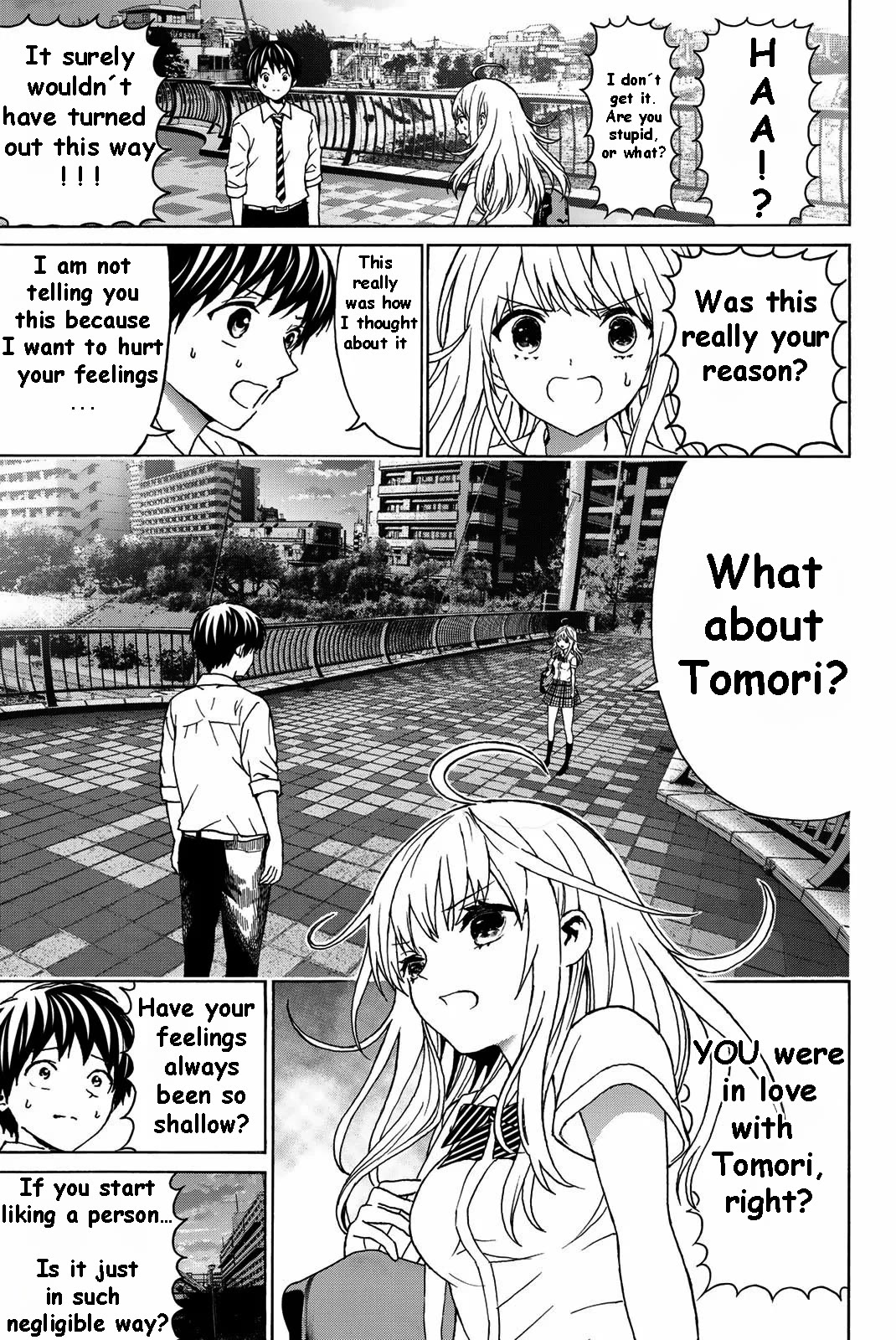 Kiss Me or I'll Die Chapter 31 page 12 - Chapter 31: Meaning of a kiss [END]
