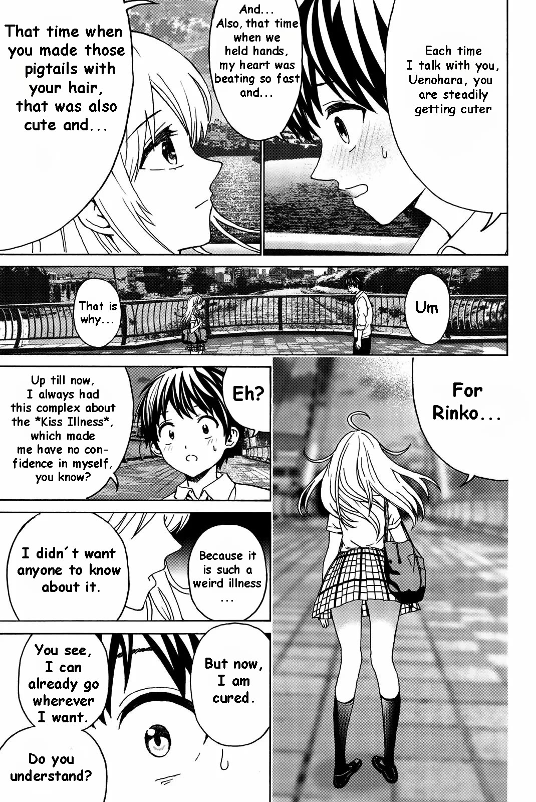 Kiss Me or I'll Die Chapter 31 page 14 - Chapter 31: Meaning of a kiss [END]