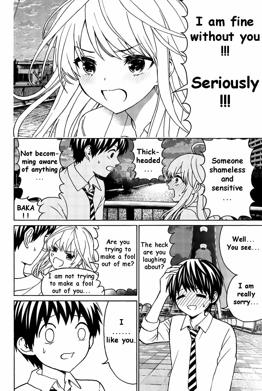 Kiss Me or I'll Die Chapter 31 page 15 - Chapter 31: Meaning of a kiss [END]