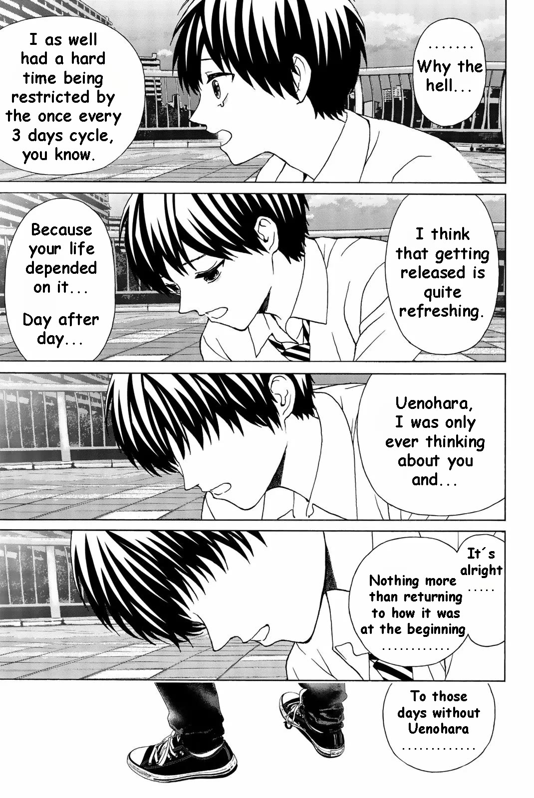 Kiss Me or I'll Die Chapter 31 page 18 - Chapter 31: Meaning of a kiss [END]