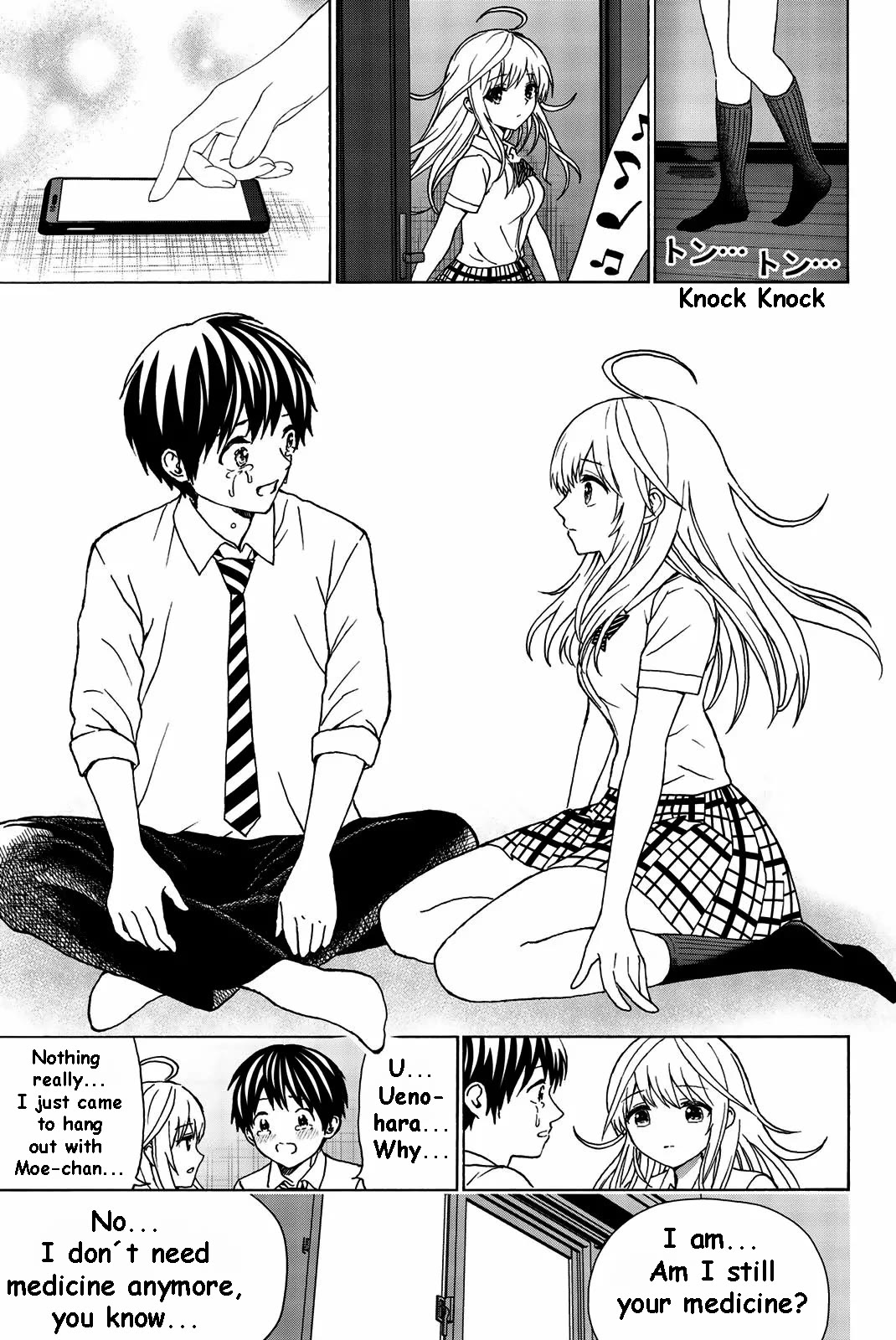 Kiss Me or I'll Die Chapter 31 page 21 - Chapter 31: Meaning of a kiss [END]