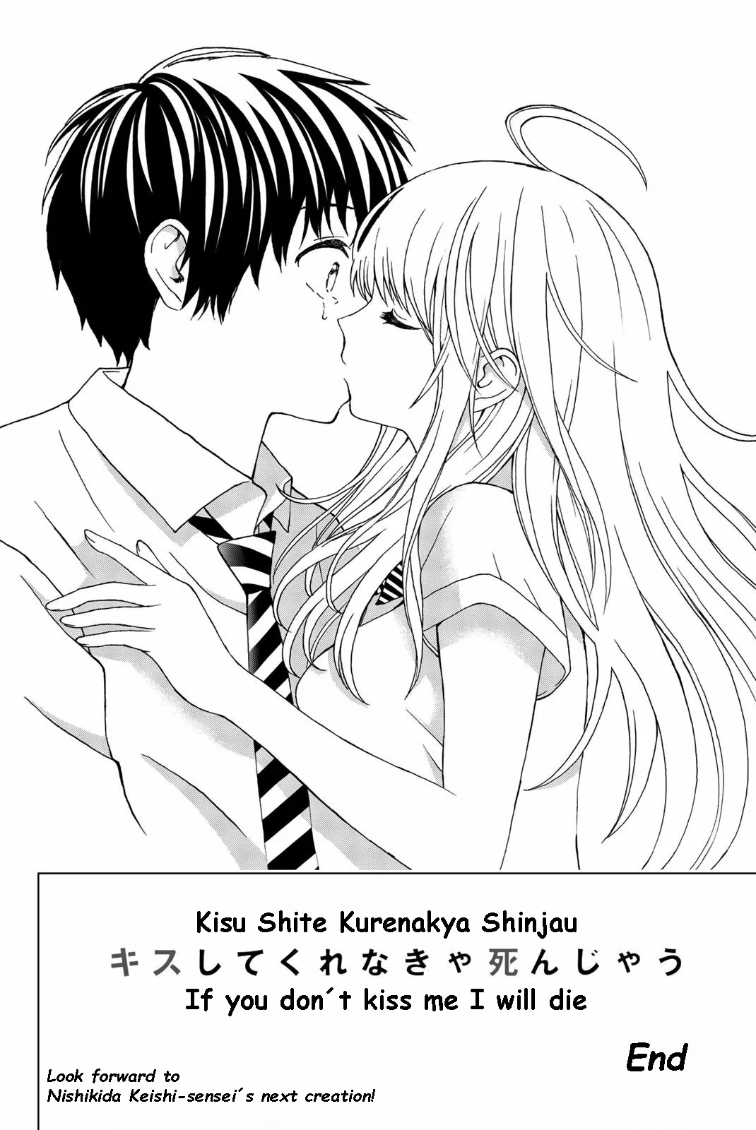 Kiss Me or I'll Die Chapter 31 page 22 - Chapter 31: Meaning of a kiss [END]