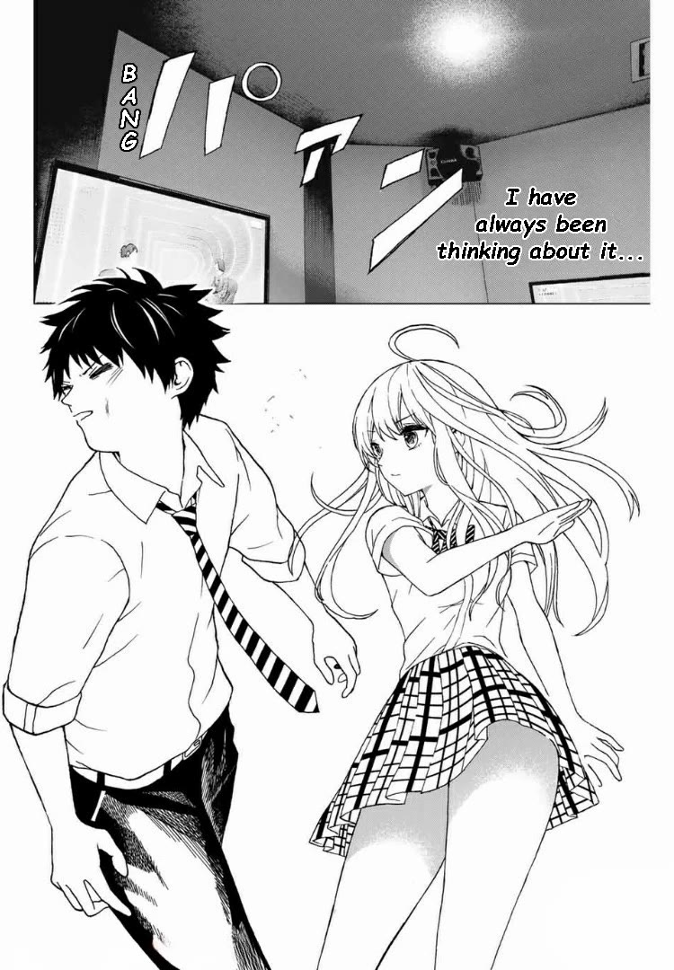 Kiss Me or I'll Die Chapter 31 page 3 - Chapter 31: Meaning of a kiss [END]
