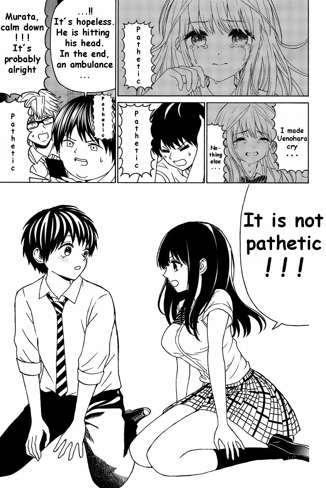 Kiss Me or I'll Die Chapter 31 page 6 - Chapter 31: Meaning of a kiss [END]