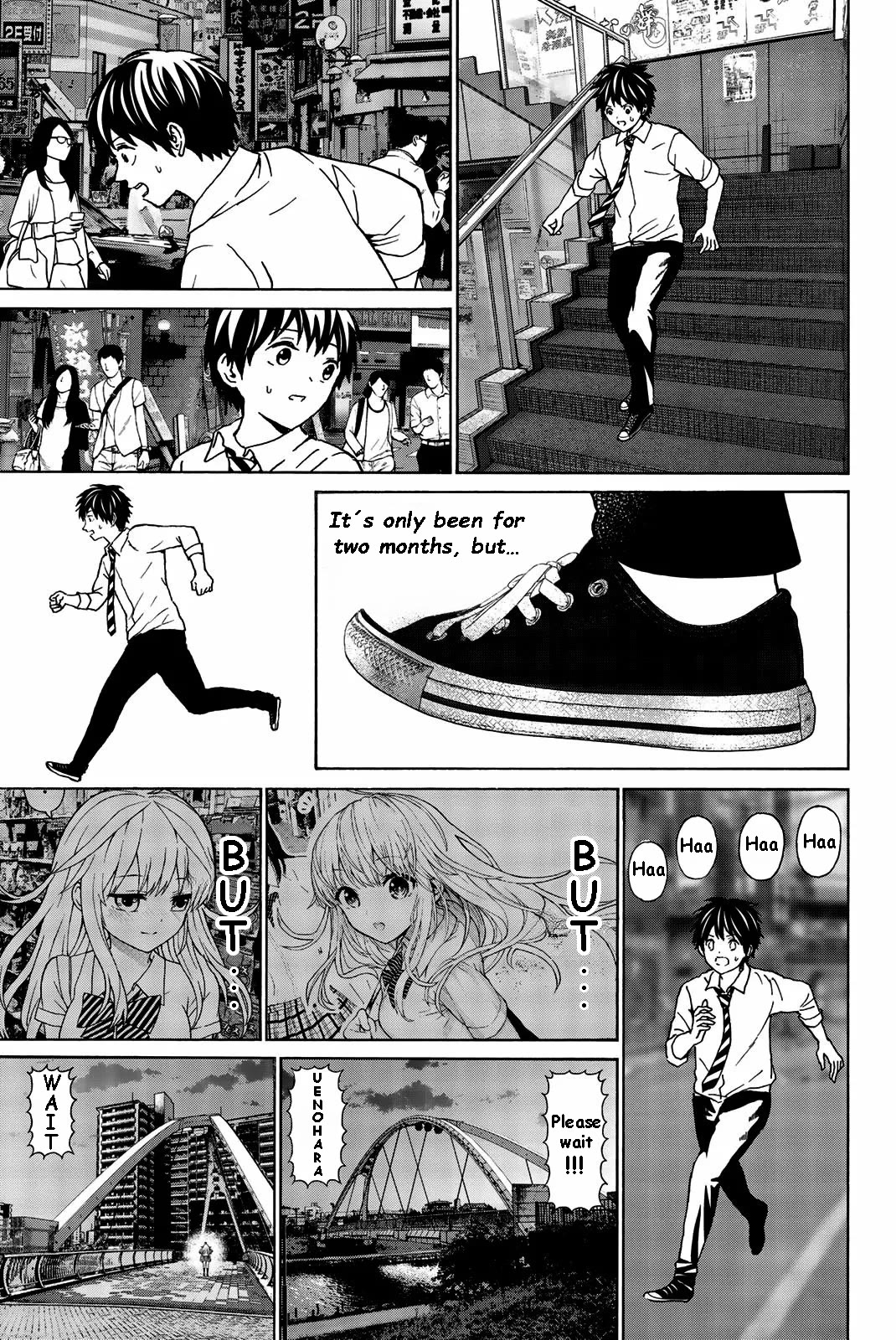 Kiss Me or I'll Die Chapter 31 page 8 - Chapter 31: Meaning of a kiss [END]