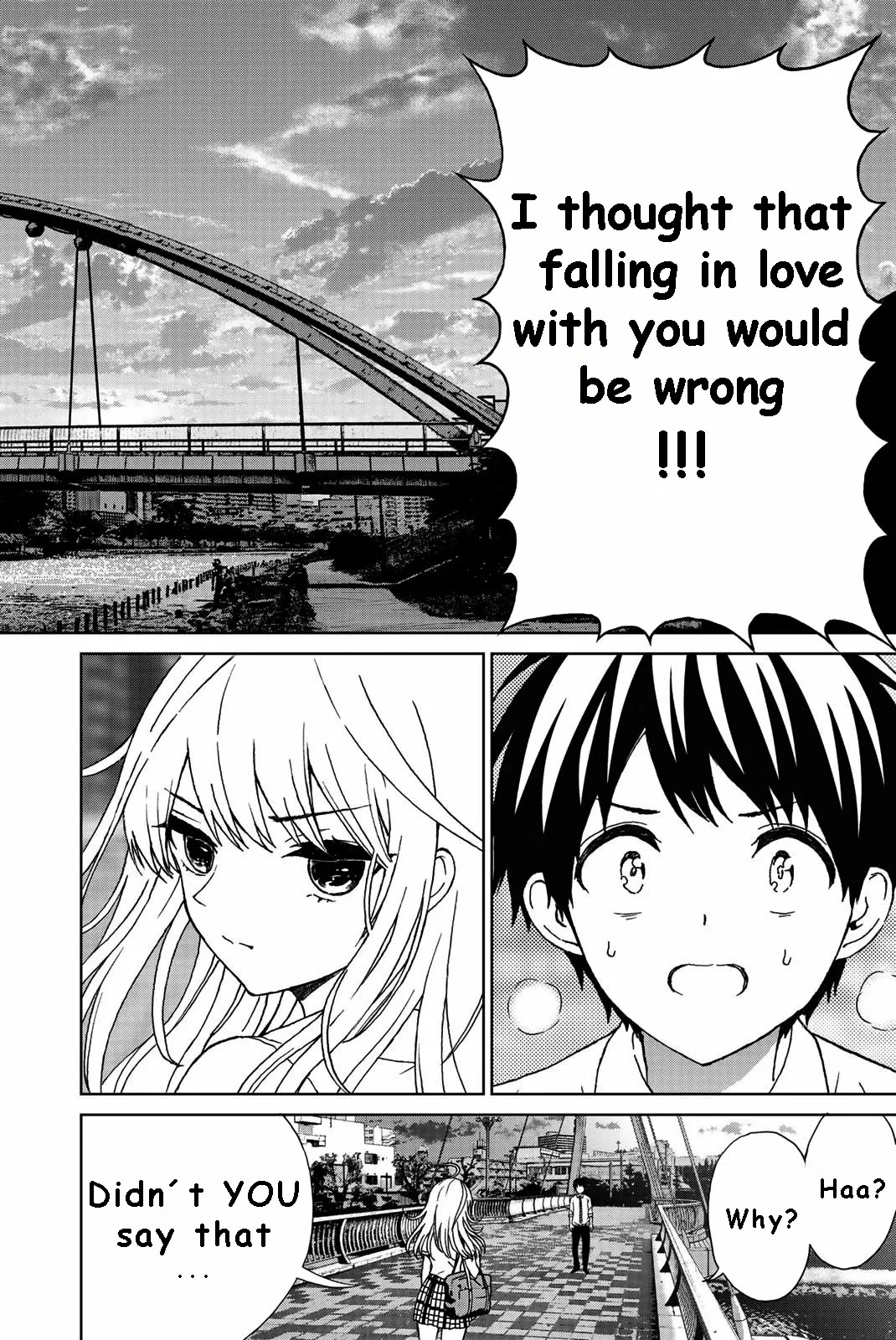 Kiss Me or I'll Die Chapter 31 page 9 - Chapter 31: Meaning of a kiss [END]